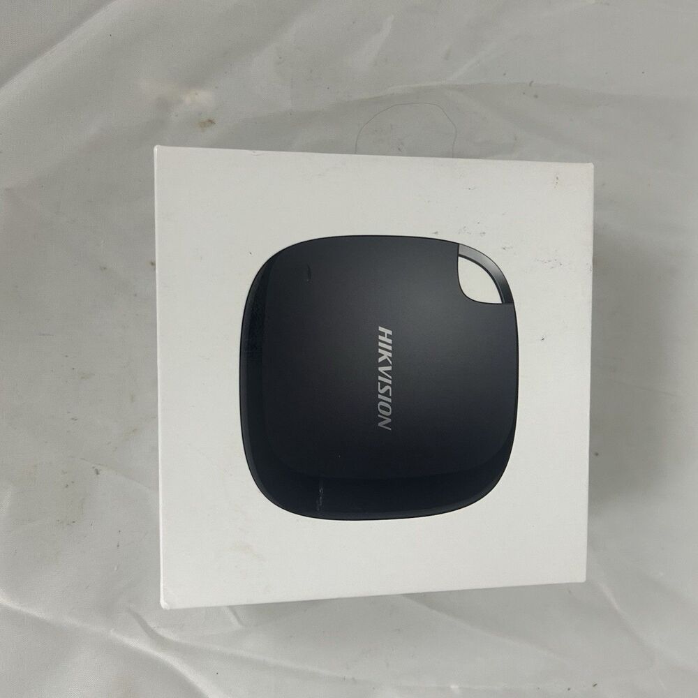 Hikvision Portable SSD 480GB USB-C External Solid State Drive – New Open Box
